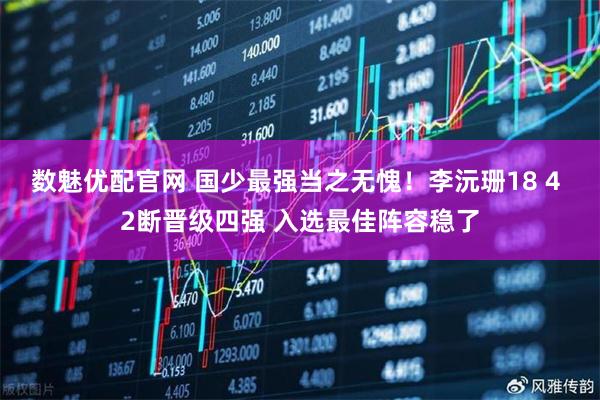 数魅优配官网 国少最强当之无愧！李沅珊18 4 2断晋级四强 入选最佳阵容稳了