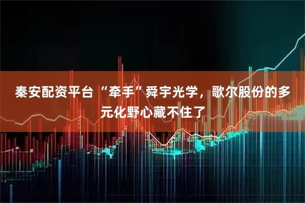 秦安配资平台 “牵手”舜宇光学，歌尔股份的多元化野心藏不住了